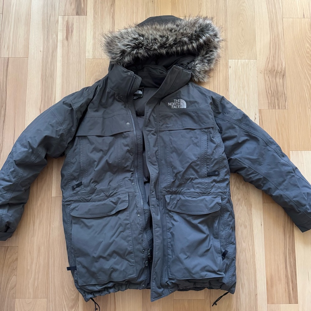 The North Face McMurdo parka XL gray